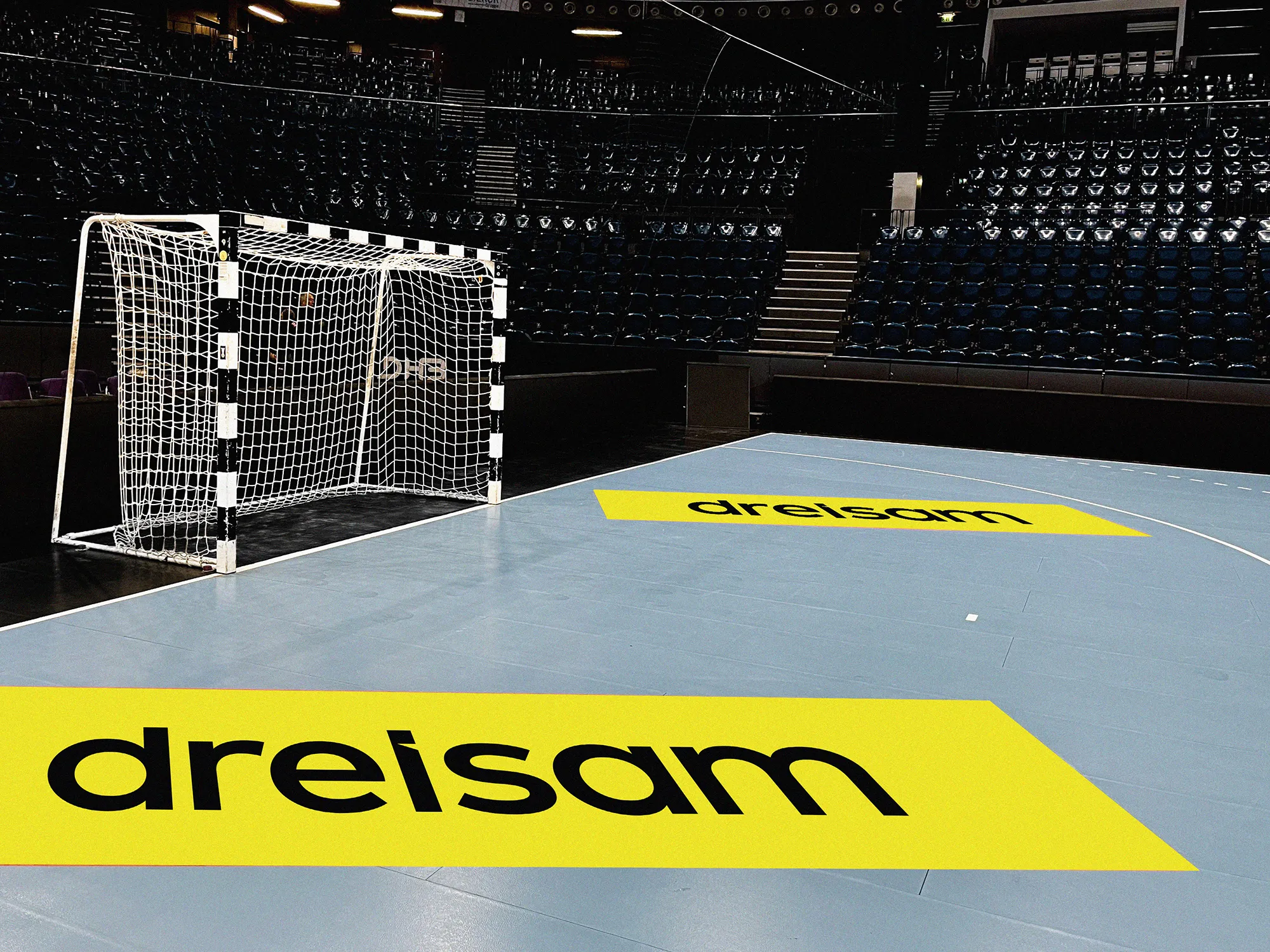 DREISAM Halle 1 - Sportevent Bodenfolie