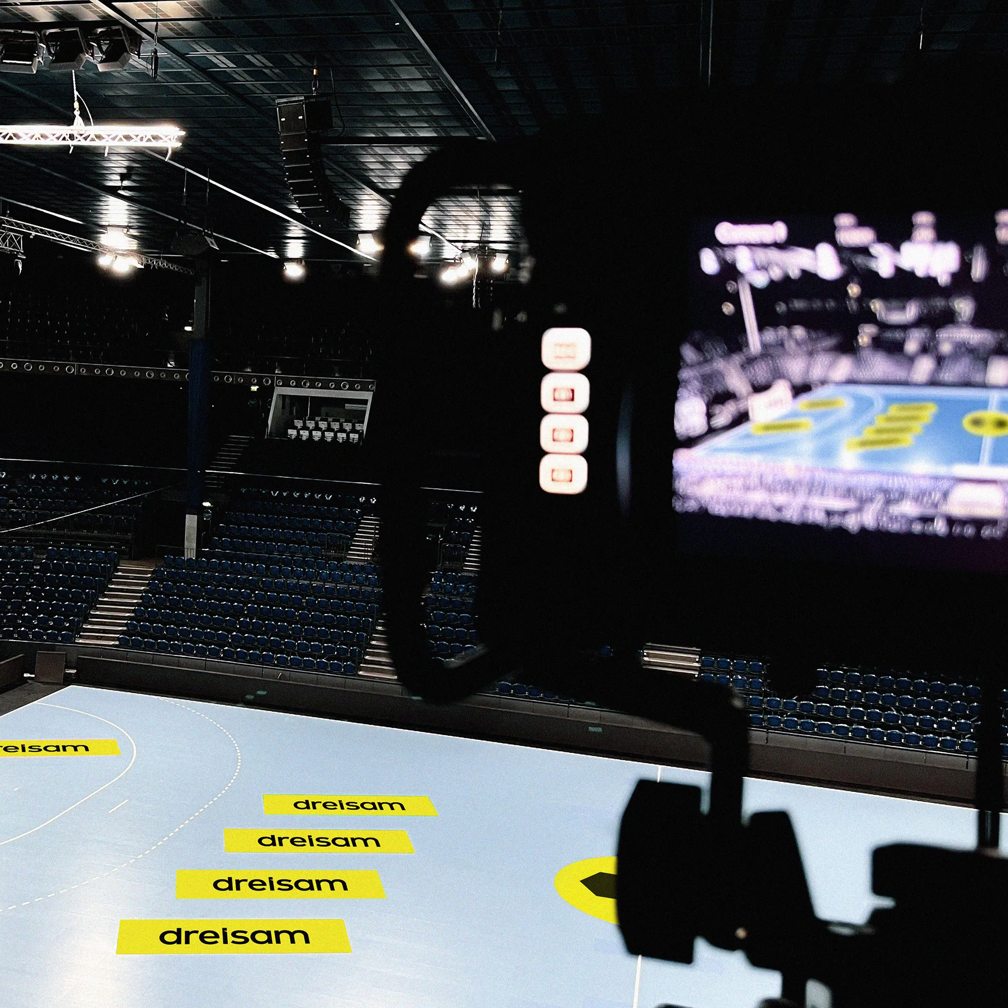 DREISAM Halle 2 - Marketing Banner