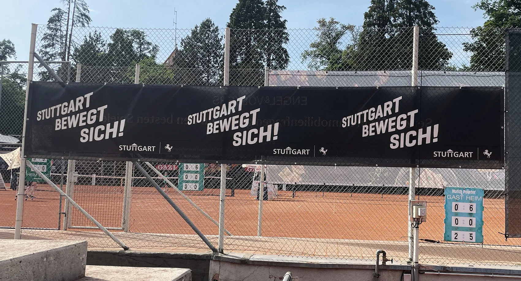 Sportbranche Werbung - Halle 3